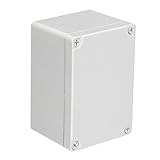Contenido del paquete: 1 caja de derivación, algunos tornillos.