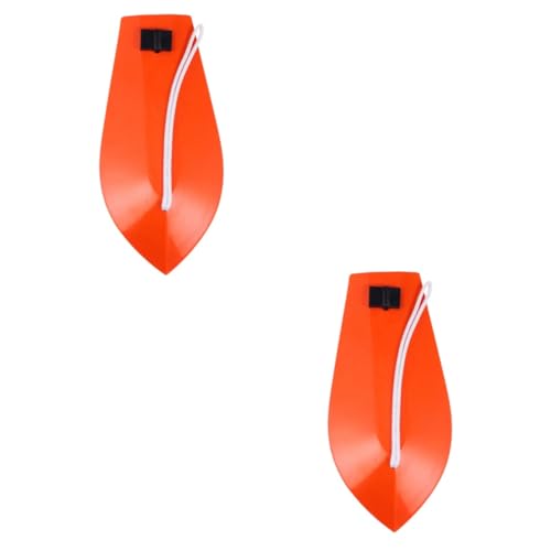 Planer Dive Board x2 pour Traîne en Mer | Accessoire de Trolling Léger