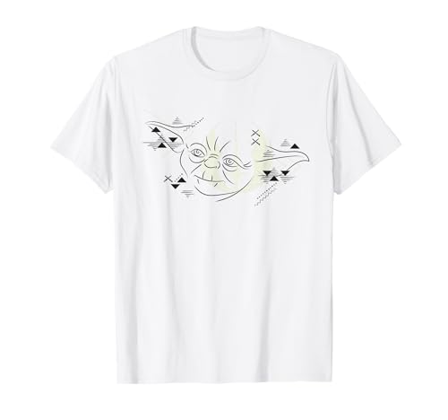 T-shirt Star Wars Yoda coupe confortable qui ne se déforme pas au lavage