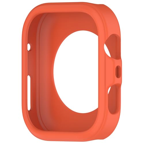 [LUNBER-ARMOR] For HUAWEI WATCH FIT 5 Pro �P�[�X �ϏՌ� �J�o�[ �V���R�� �\�t�g�V���v�� (�I�����W)