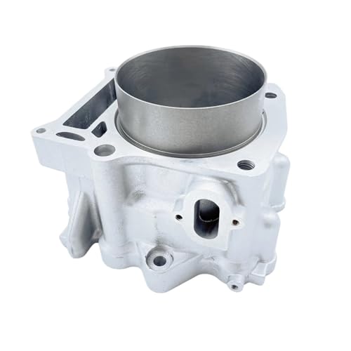 Cilindro de gran diámetro 102mm que eleva la compresión a 686cc en modelos 660R 5