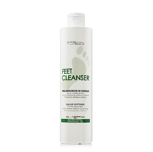 Sesiomworld Reblandecedor Profesional de Durezas Feet Cleanser, 500 ml