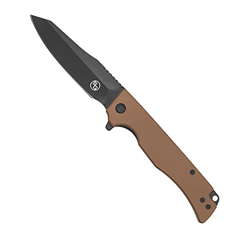 StatGear Ausus-Slim Linerlock Brown Cover