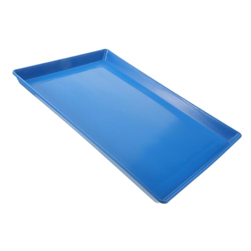 Sosoport Pee Pads Holder for Dogs Reusable Dog Crate Tray Plastic Pan Bunny Cage Holders