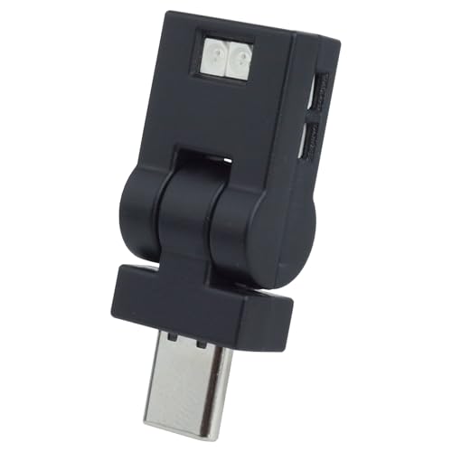 KOYOKOMA USB Type-C LED ライト 発光カラー 8色 イルミネーション 角度調整 自動点灯 消灯 メモリー機能付き 車内 明るさ調整 USB給電 車用品