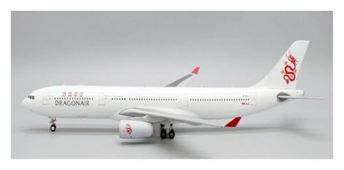 Modelo de avión A330-300 B-HLL escala 1:200 kit de construcción de aleación EW2333003 ornamento de hogar 3