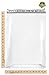 ABC PACK & SUPPLY White Gusseted Poly Mailers, 15 x 20 x 7 Inch. Pack of 25 Expansion Poly Mailers Bags. Shipping Envelopes for Clothing, 2.5 Mil. Plastic Shipping Bags Self Seal. Mailing Packages