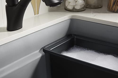 Cubo de basura para lavabo KOHLER 27789-CHR optimiza el orden en tu baño o cocina 3