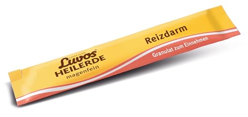 Luvos Heilerde magenfein Granulat - Naturheilmittel gegen Reizdarm & Reizmagen - Bei Symptomen wie Durchfall, Blähungen, Aufstoßen, Sodbrennen, Magendruck - 30 Beutel