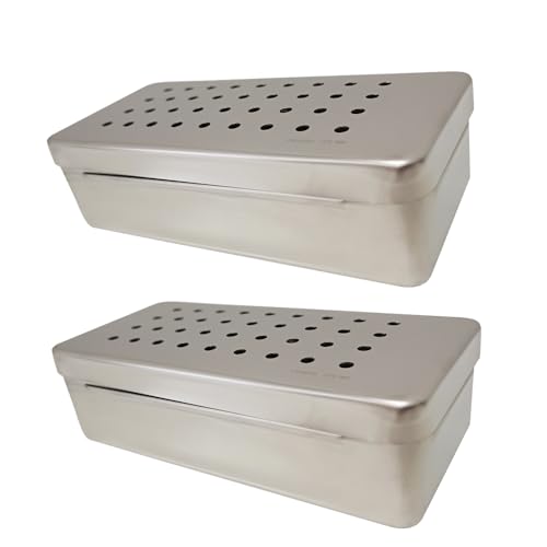 ESTOJO PERFURADO ECONOX 18X8X5 KIT 2UN FAMI Tamanho:18X8X5