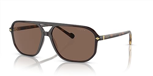 Vogue Eyewear Men's Vo5531s Aviator Sunglasses2