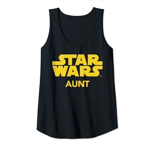 Débardeur Star Wars Aunt en tissu léger pour éviter la chaleur en été