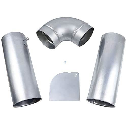 Upgraded 383EEL9001B Dryer Venting Kit Assembly Compatible with LG Kenmore Sears Replaces 3911EZ9131X 1266802 AH3575086 EA3575086 AP4438852 PS2438605 EAP2438605 Adjustable
