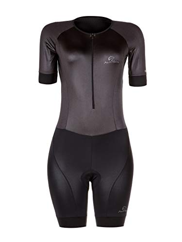 Macaquinho Mr Black Cirre Fem Pto G Mauro Ribeiro Sports