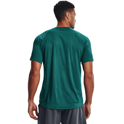 Image of Under Armour Men's Polyester Solid UA Tech 2.0 SS Short Sleeve Tee | 1326413-001