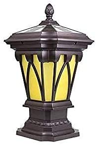 Lumière extérieure étanche style européen pour illuminer vos chemins de jardin