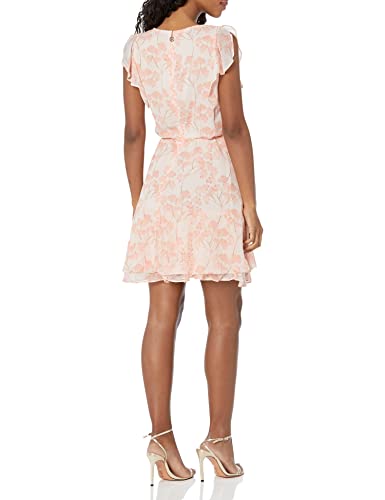 Image of Tommy Hilfiger Women's Nantucket Blossom Chiffon Dress