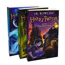 Harry Potter 1-3 Box Set (The Philosopher’s Stone, The Chamber of Secrets, The Prisoner of Azkaban).      Paperback – July 14, 2021