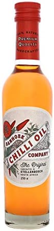 Banhoek Chilli Oil - Rapeseed Oil & Bird’s Eye Chillies - 250ml - Unwrapped