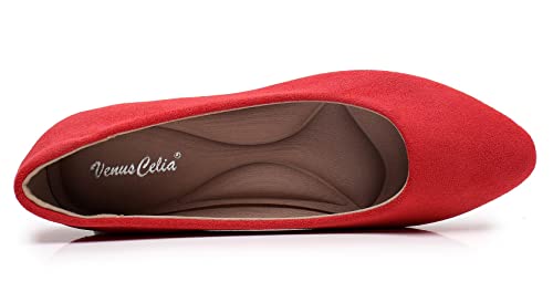 Image of VenusCelia Women's Snug Flat Shoes