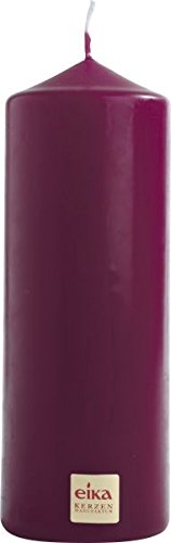 Preisvergleich Produktbild Stumpenkerze zyklam 160 x 60 mm