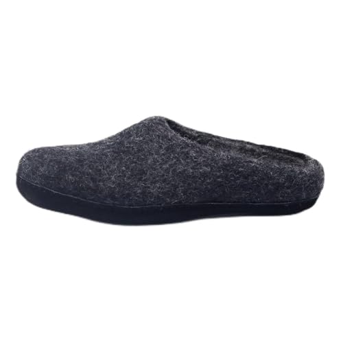 Nootkas Felted Merino Wool 'Astoria' Mule House Slipper