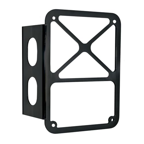 Replacement For KENWORTH T600 AEROCAB YEAR 2001 STAINLESS STEEL ABOVE HEADLIGHT FENDER GUARDS PAIR by Technical Precision