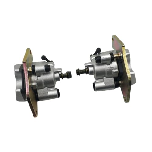 Étrier de frein avant hydraulique pour réparer un quad Honda TRX420 bloqué