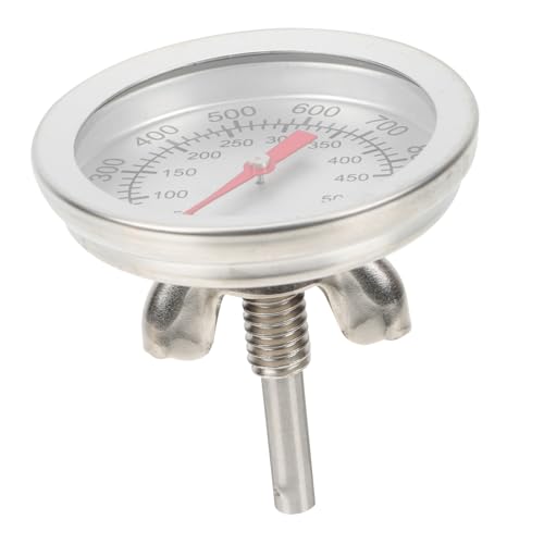SOLUSTRE Oven Thermometer Instant Read Kitchen Thermometer for BBQ Grilling Baking Dual Scale Accurate Measurement for Safe Cooking