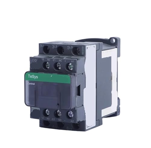 Contacteur de puissance LC1D18 220V relais électrique triphasé miniature