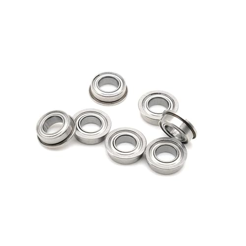 Roulements à bride miniatures MF95ZZ en acier pour petits robots et drones