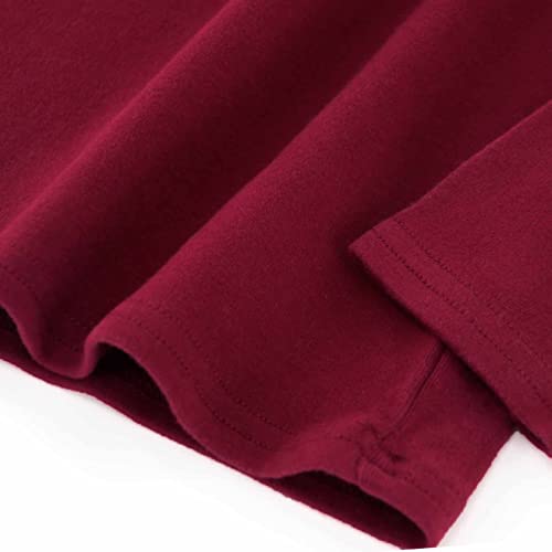 Image of POBIDOBY Toddlers Long Sleeve T-Shirt Soft Cotton Top Tees for Girls and Boys 1-Pack