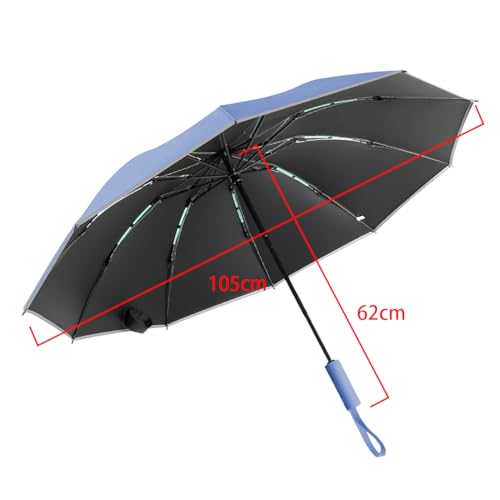 DAYSTAR Um Clique de Abertura Automática e Fechamento de Guarda-chuvas à Prova de Vento, Guarda-chuv