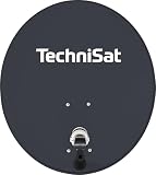 TechniSat TECHNITENNE 70 Satelliten-Schüssel für 4 Teilnehmer (70 cm digital Sat Anlage...