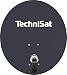 TechniSat TECHNITENNE 70 Satelliten-Schüssel für 4 Teilnehmer (70 cm digital Sat Anlage...