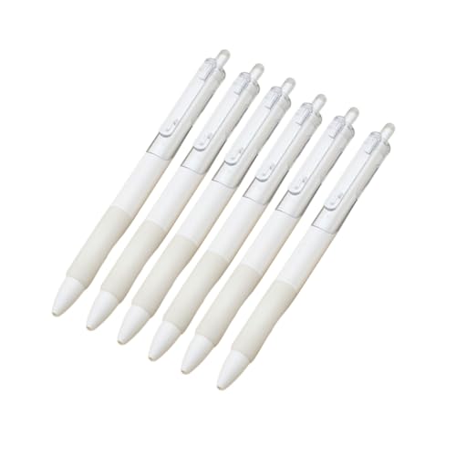 DOITOOL 10 bolígrafos de gel marrón retractiles 0.5 mm