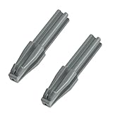 3-in-1 Augenbrauenstiftspitzer, Entenschnabel-Form, Augenbrauen-Hilfswerkzeug für wasserdichte Augenbrauenstifte für Anfänger und professionelle Werkzeuge, Grau, 2 Stück