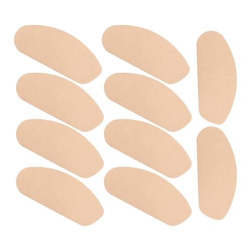 Celuicion Parches Anti-Froteamiento - Lote de 10 protectores de muslos antifricción | Parches resistentes al frotamiento de la piel para yoga, danza, senderismo, ciclismo