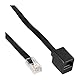 InLine 68823 ISDN-Verlängerung, RJ45 (8P8C) Stecker / Buchse, 3m