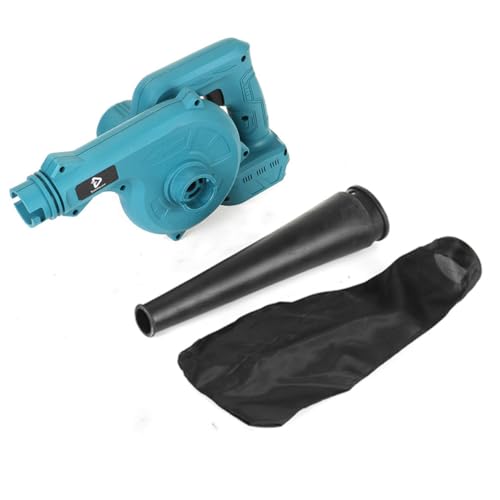 CKryzillix Souffleur, Souffleur Thermique Souffleur électrique 2 en 1 Fonction de soufflage et d'aspiration Feuille de Feuilles Collecteur de poussière Nettoyant