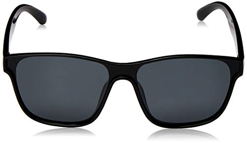 Óculos de sol TR0008-C1, Hang Loose, Feminino, Preto Soft