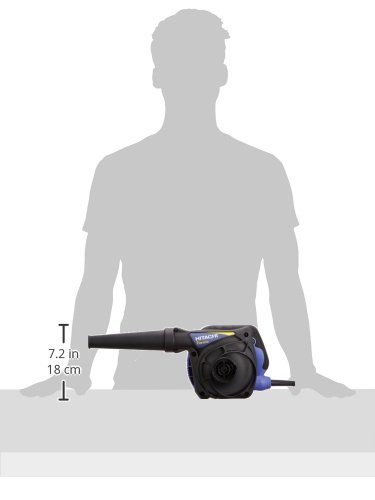 HiKOKI(ハイコーキ) ブロワー AC100V 1.7㎏ 風量調整機能付 FRB40VA 2枚目