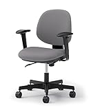 オカムラ オフィスチェア RC-1 簡易組立 在宅ワーク 可動肘セット グレー 8RC11A-F5B2