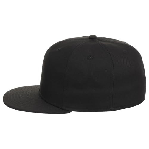 Image of Lids Blank Premium Full Court w /Colored Under Visor Fitted Cap