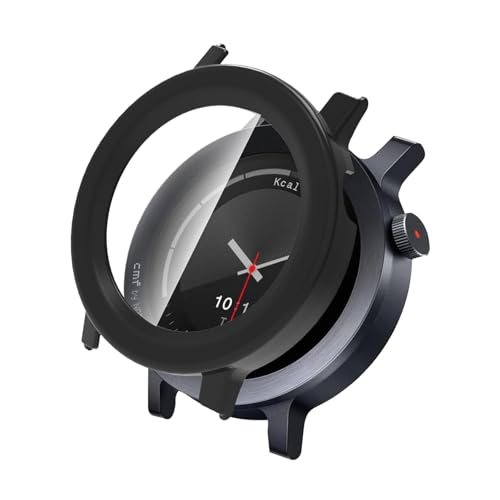 AiMaoo P[X CMF by Nothing Watch 3 Pro Ή KXtB ی Jo[ d|PCf ̉ ϏՌ h~ ϐFh~ SʃJo[ Sʕی X}[gEHb` CMF by Nothing Watch 3 P