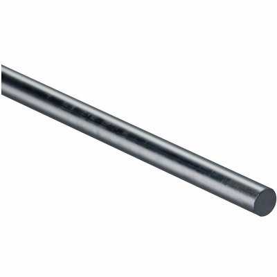 National Hardware N179-754 3/16X36 ZINC SMOOTH ROD - Quantity 5