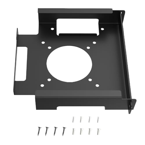 Soporte de metal para computadora pequeña para oficinas diáfanas y mostradores públicos