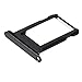 Produktbild jbTec SIM-Tray Karten-Halter kompatibel mit Apple iPhone X / 10 - Single Slot Schlitten Rahmen Simkarte, Farbe:Schwarz