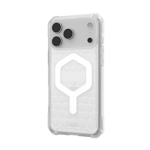 Image of Urban Armor Gear UAG Essential Armor Magnetic Compatible with Exclusive Cap, Rugged Slim Sleek Shockproof Protective Case /Cover Designed for iPhone 17 Pro Max (2025) - Frosted Ice