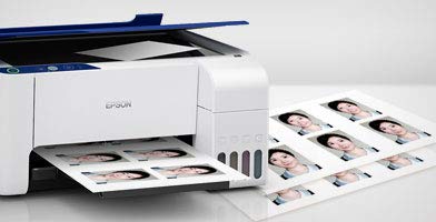 Image of Epson L3115 Color A4 All in ONE Printer